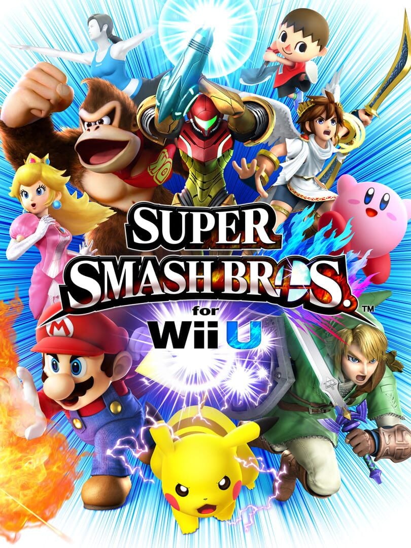 Super Smash Bros. for Wii U - Cover