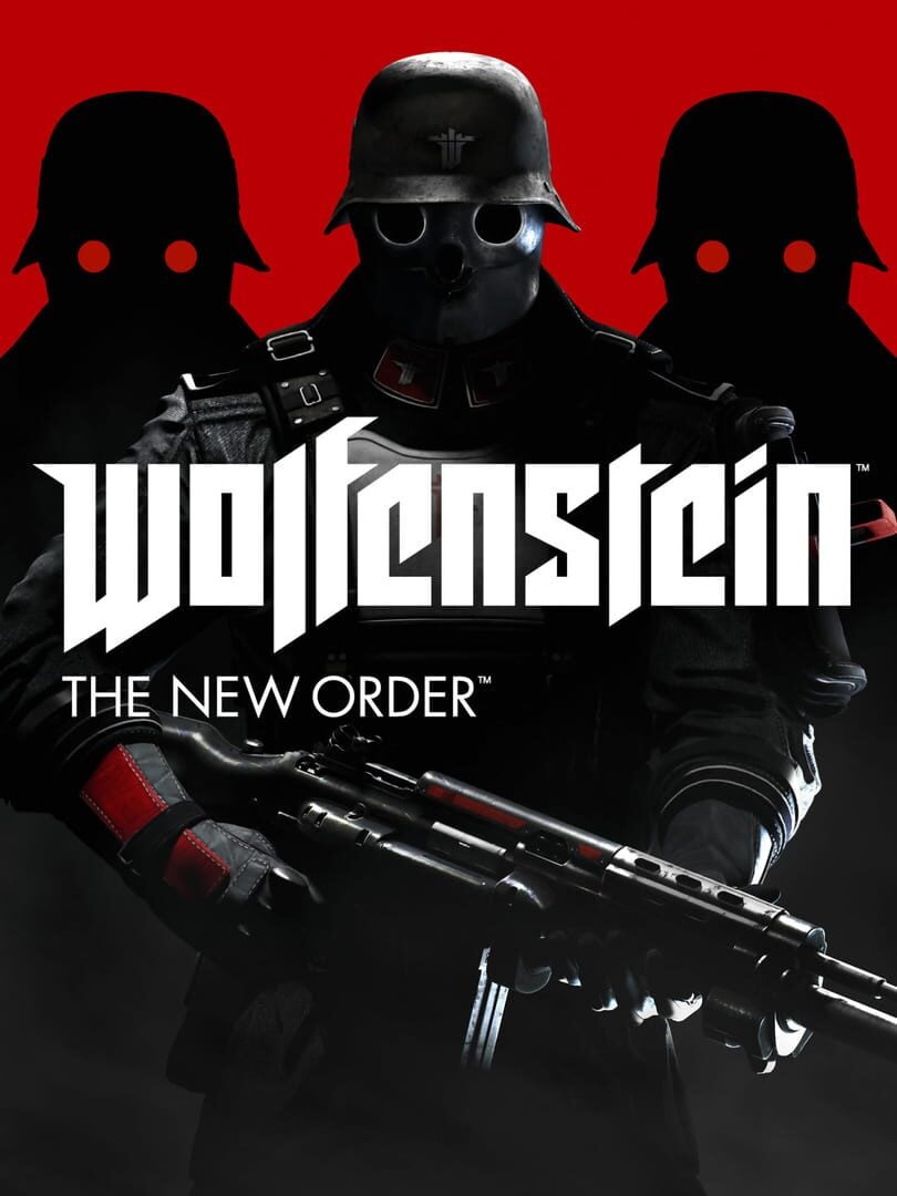 Wolfenstein: The New Order - Cover