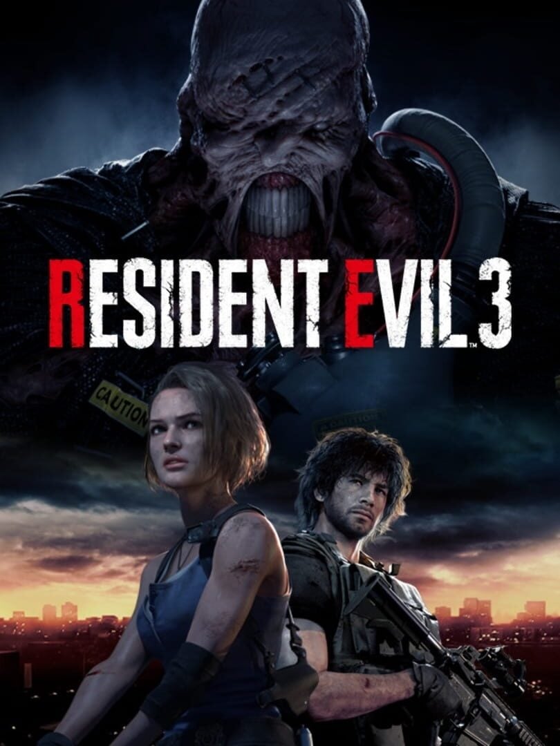 Resident Evil 3 - Cover
