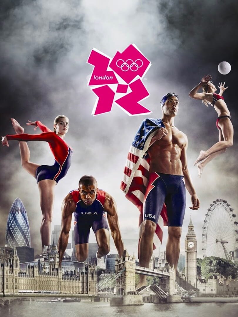 London 2012: The Official Video Game - Cover