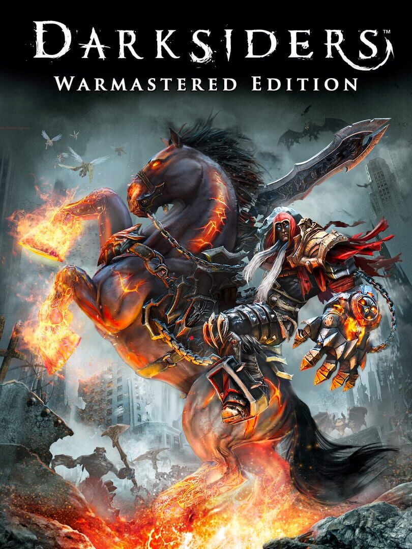 Darksiders: Warmastered Edition - Cover