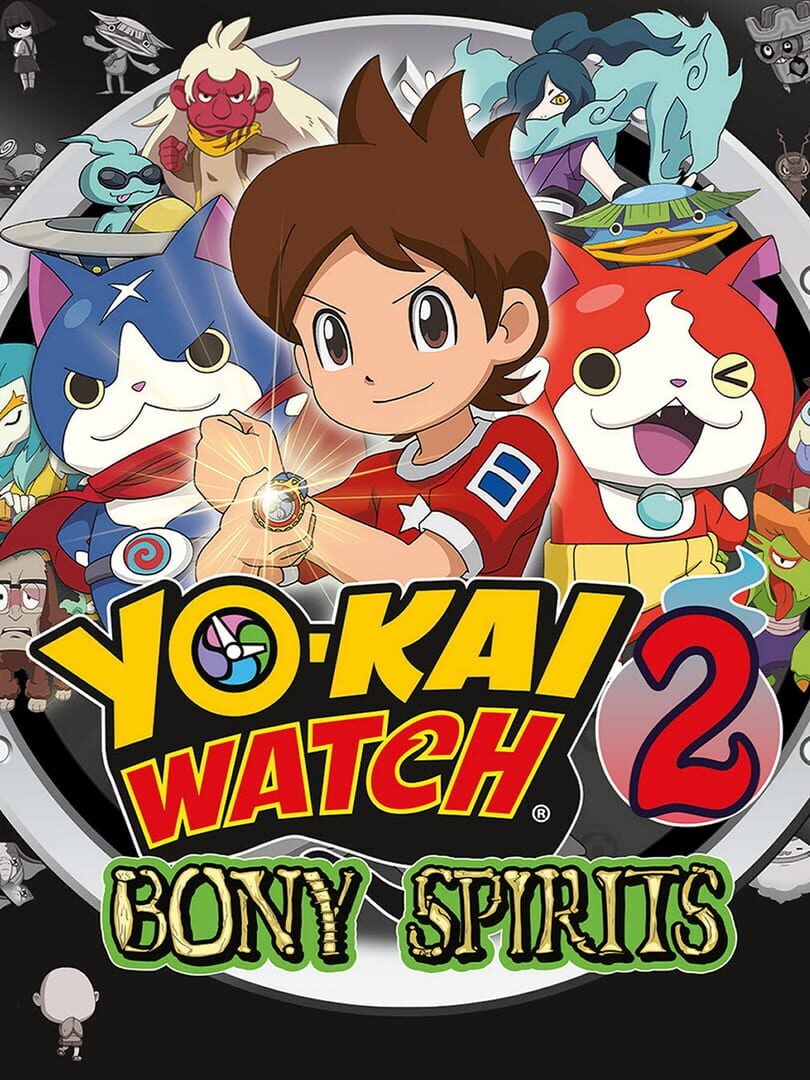 Yo-Kai Watch 2: Bony Spirits - Cover
