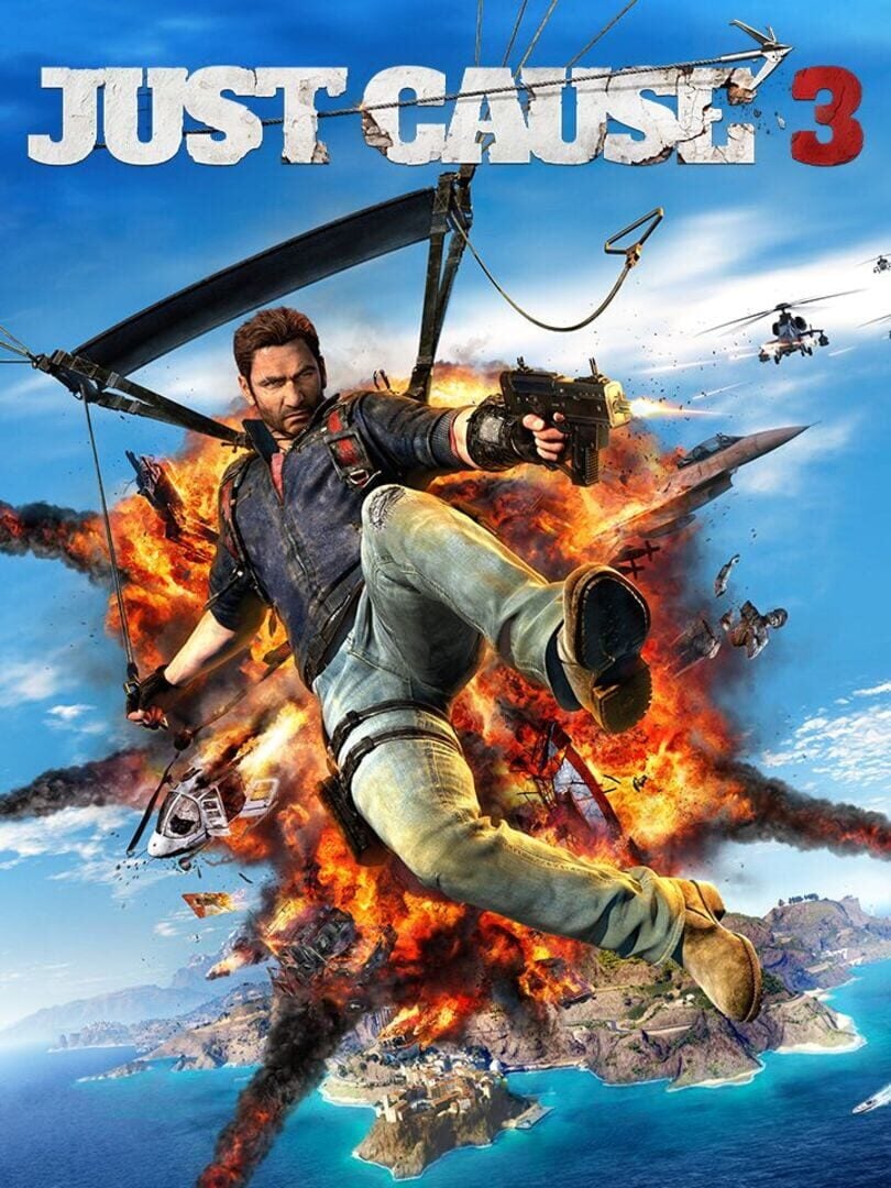 Just Cause 3 - Cover