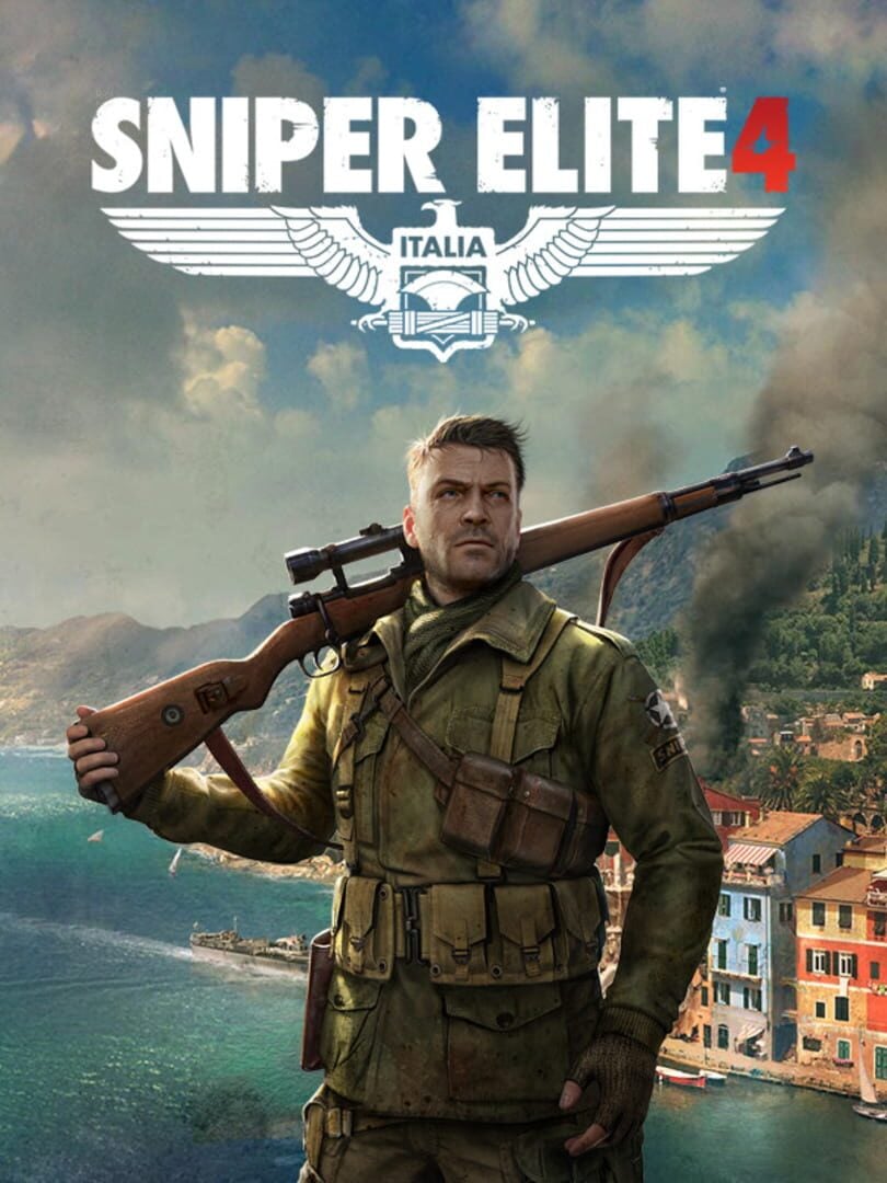 Sniper Elite 4 - Cover
