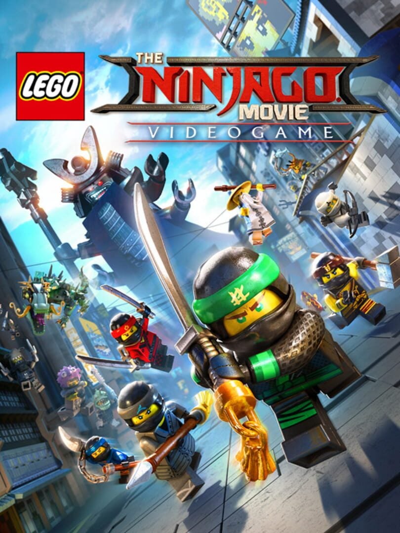 The LEGO Ninjago Movie Video Game - Cover