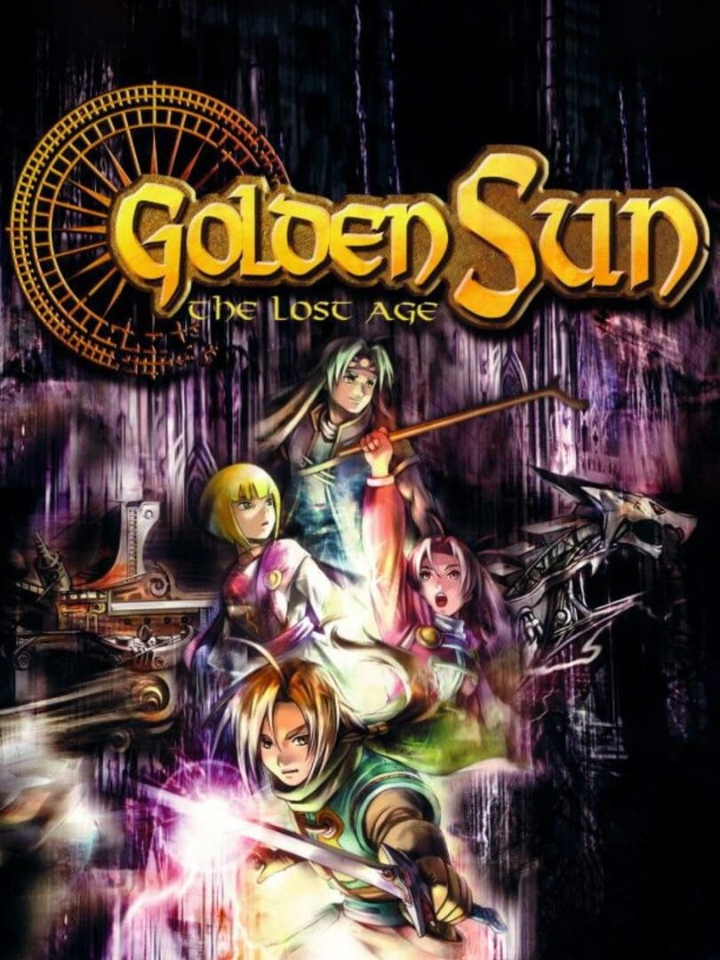 Golden Sun: The Lost Age - Cover