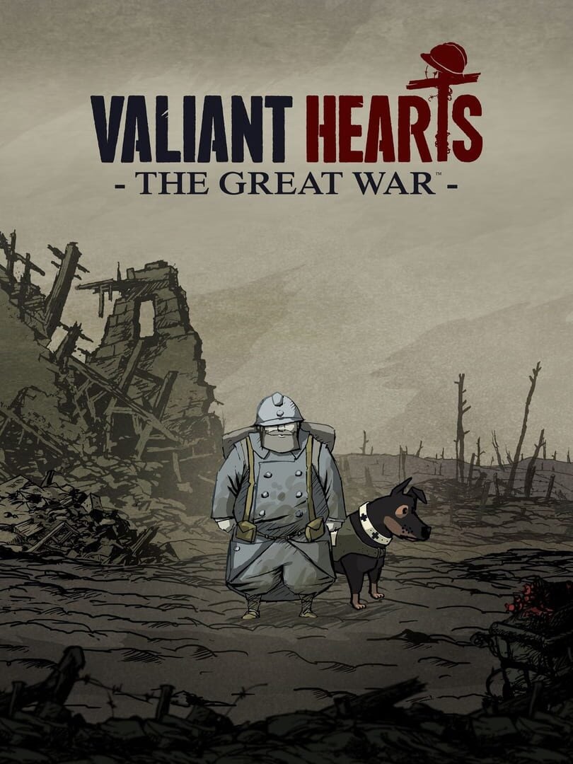 Valiant Hearts: The Great War - Cover