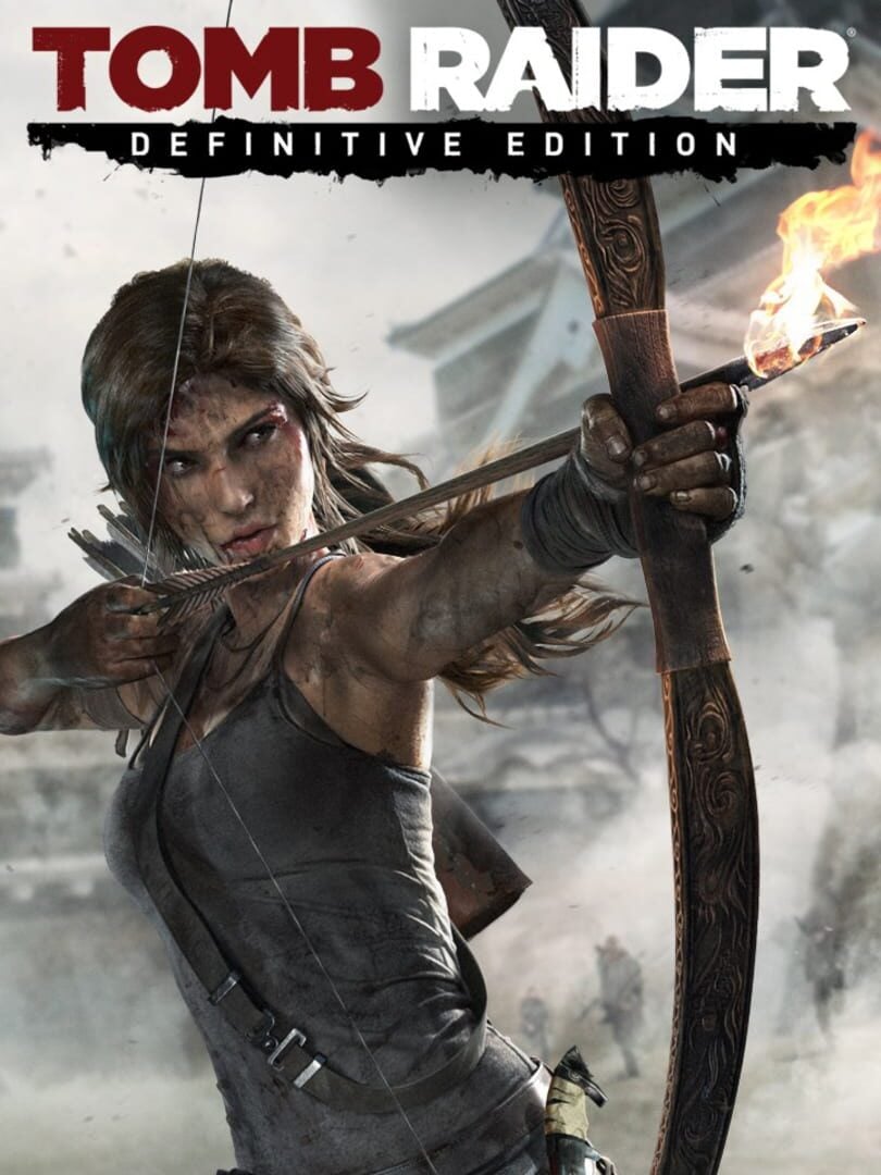 Tomb Raider: Definitive Edition - Cover