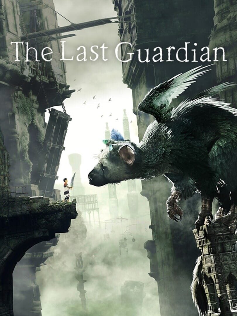 The Last Guardian - Cover