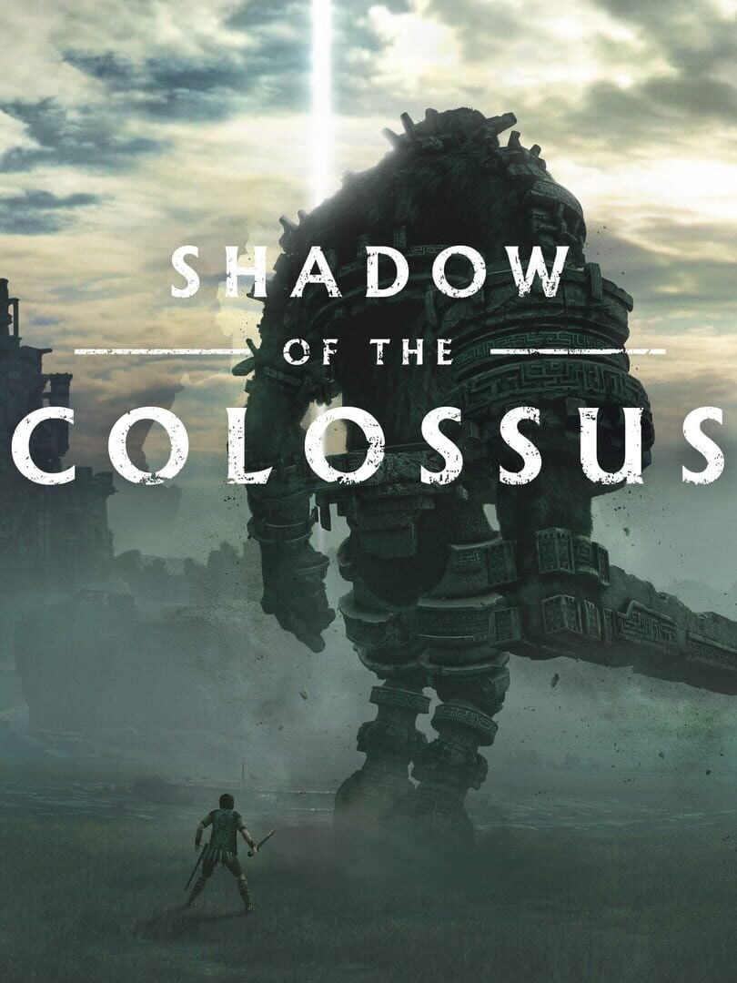 Shadow of the Colossus - Cover