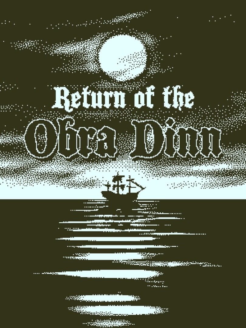 Return of the Obra Dinn - Cover