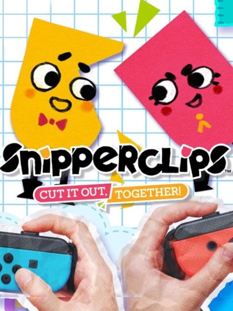 Snipperclips: Cut It Out, Together! - Cover