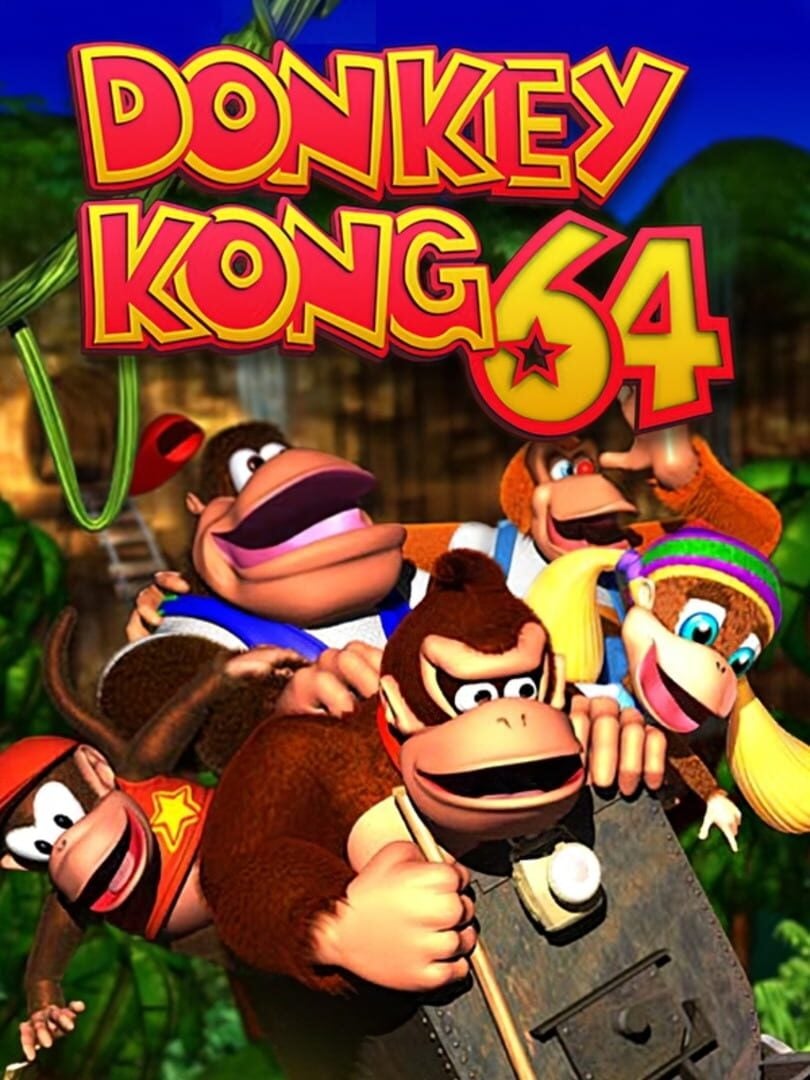 Donkey Kong 64 - Cover