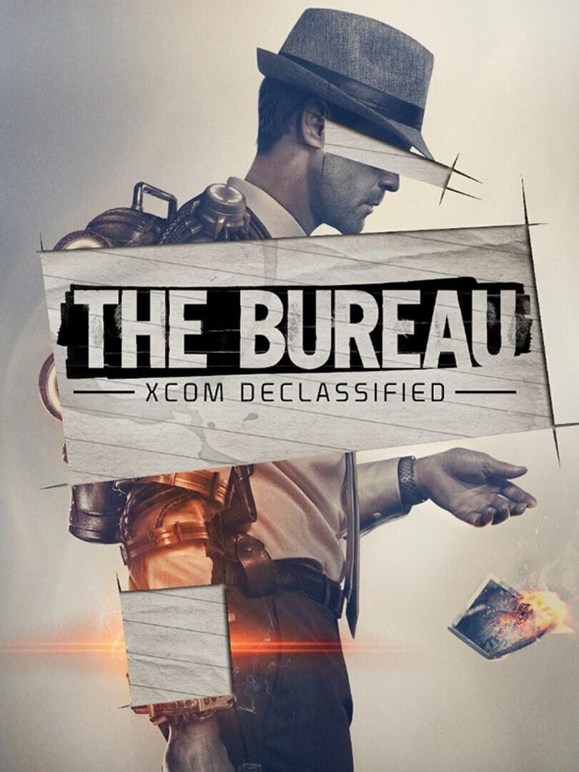 The Bureau: XCOM Declassified - Cover