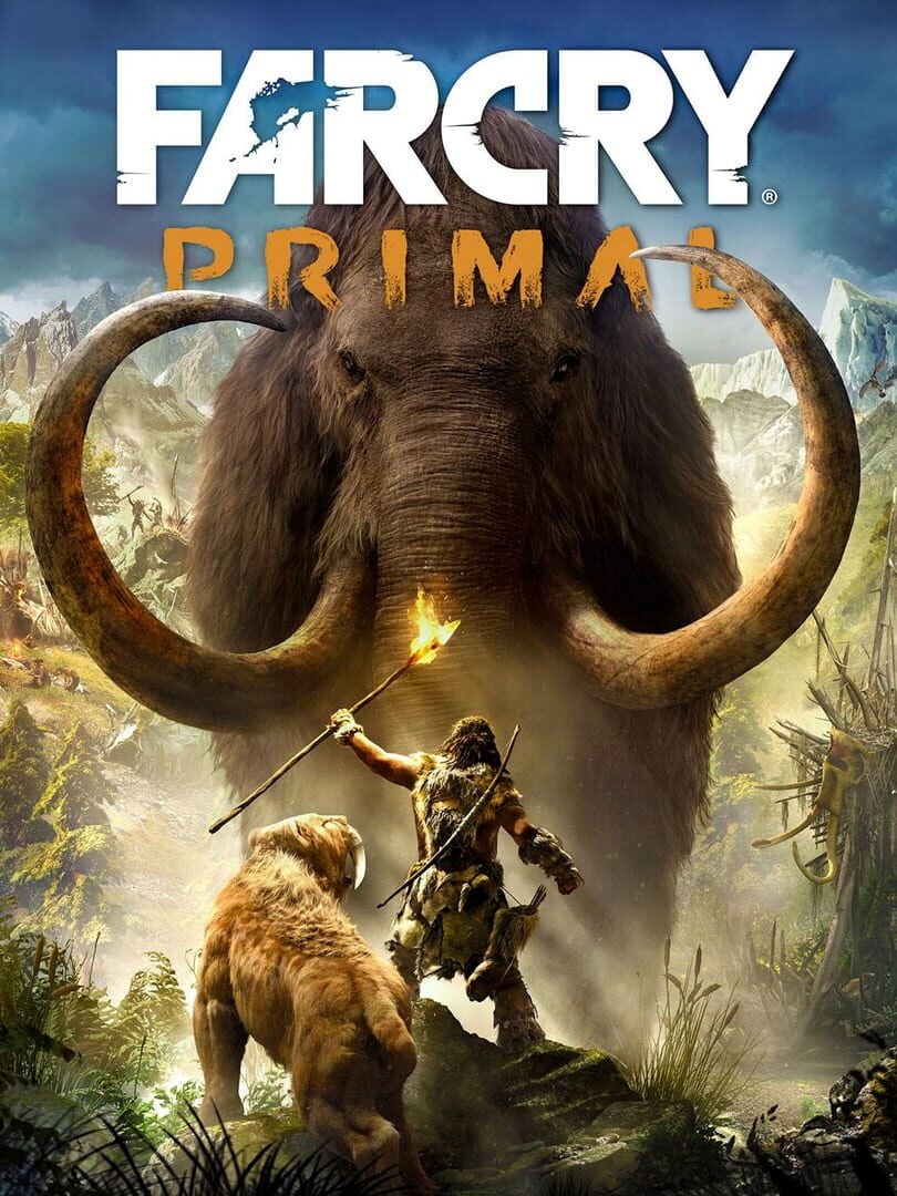 Far Cry: Primal - Cover