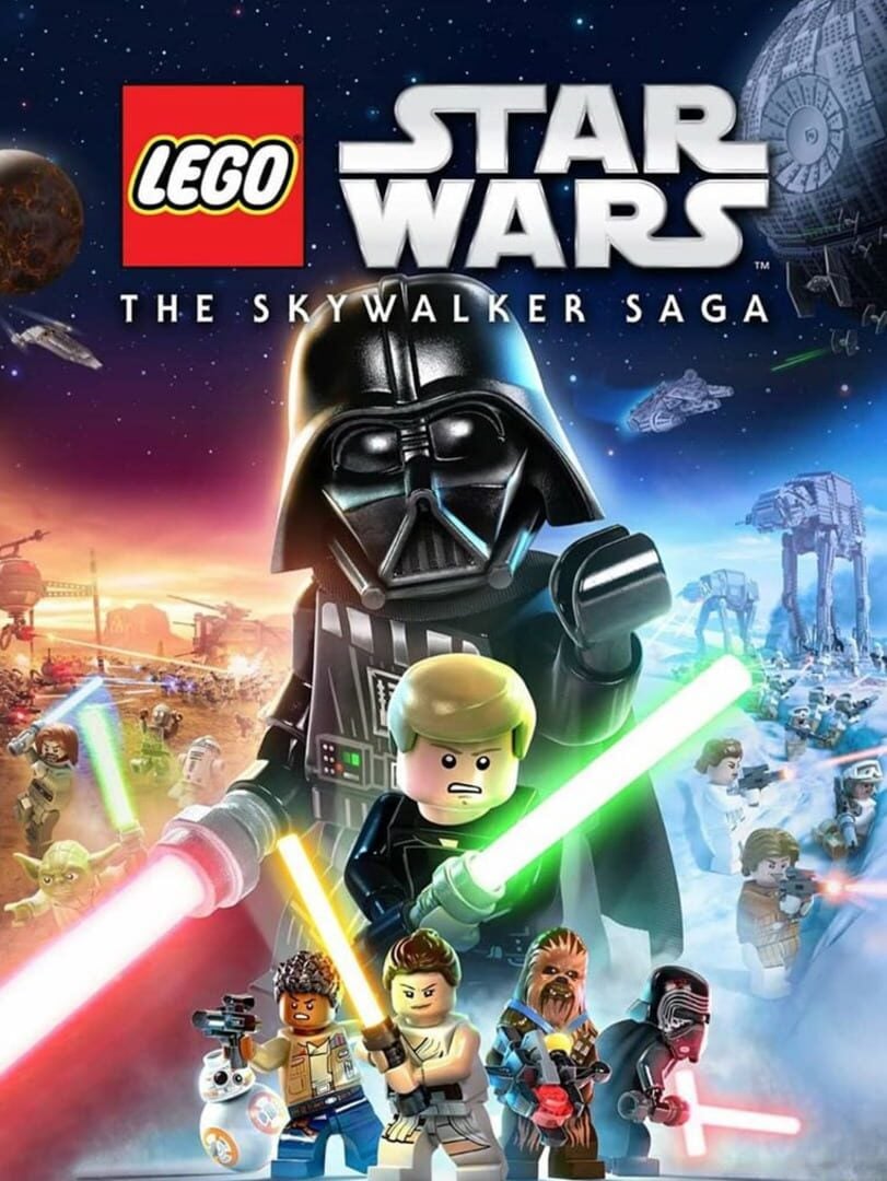 LEGO Star Wars: The Skywalker Saga - Cover