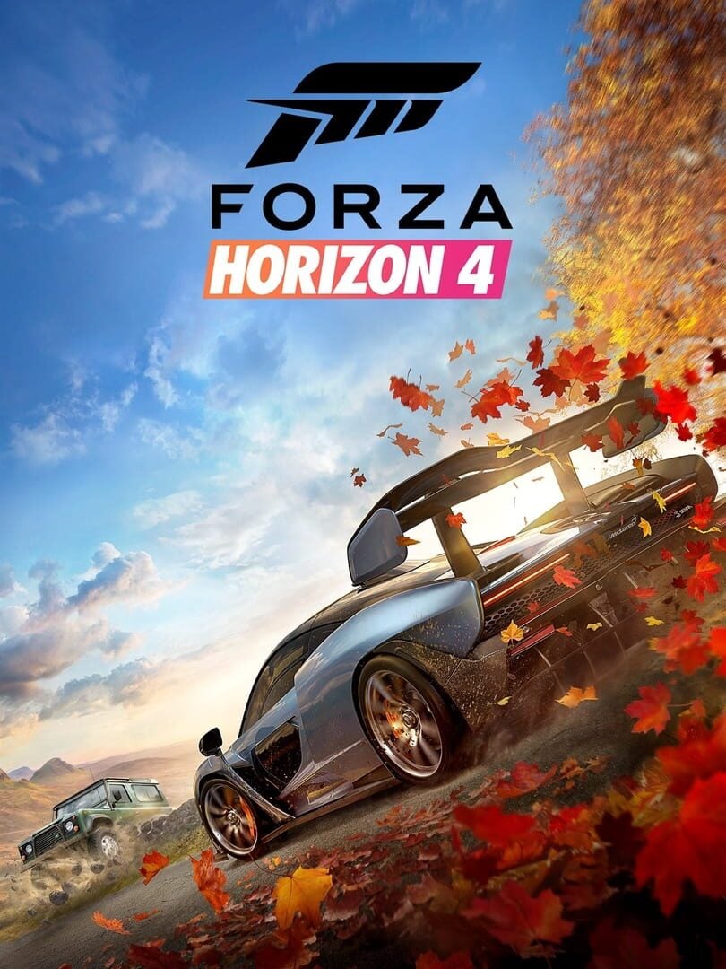 Forza Horizon 4 - Cover