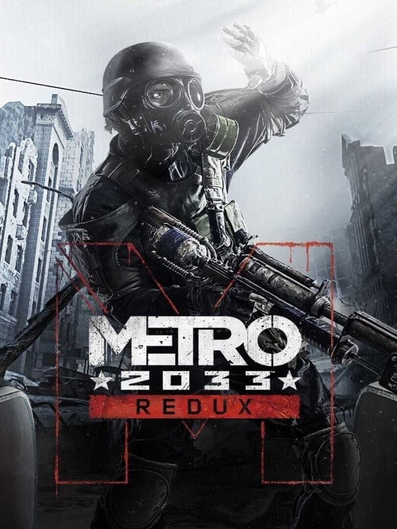 Metro 2033 Redux - Cover
