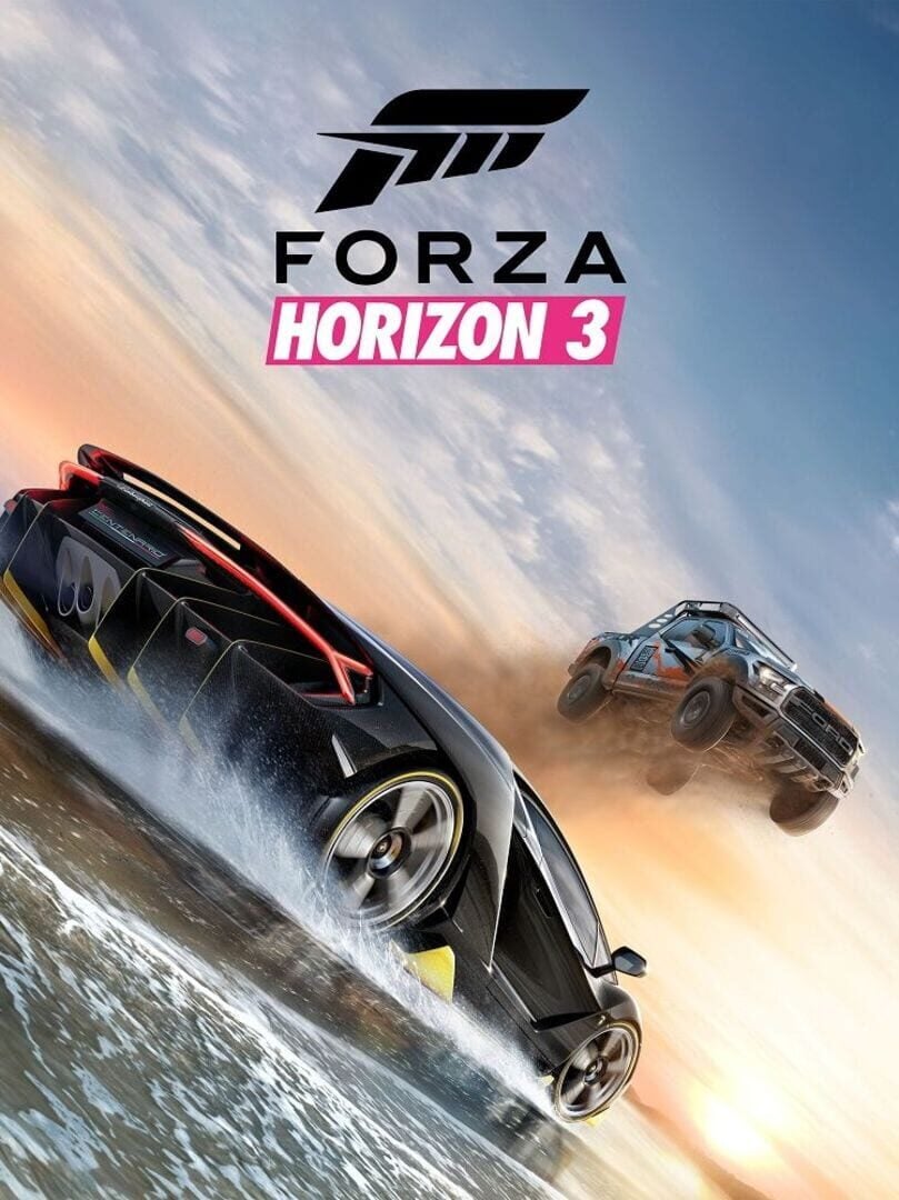 Forza Horizon 3 - Cover