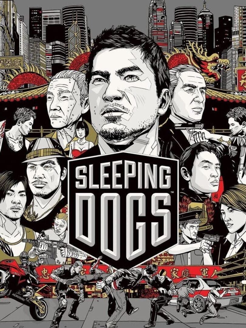 Sleeping Dogs - Cover