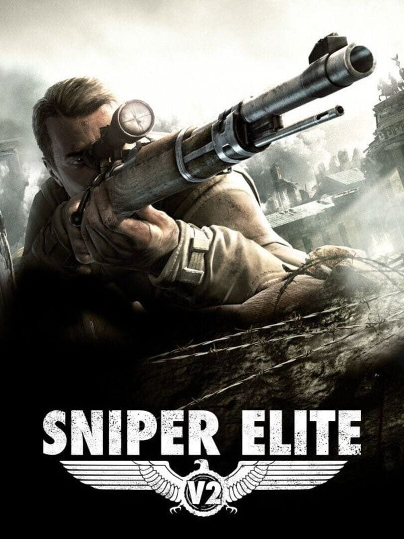 Sniper Elite V2 - Cover