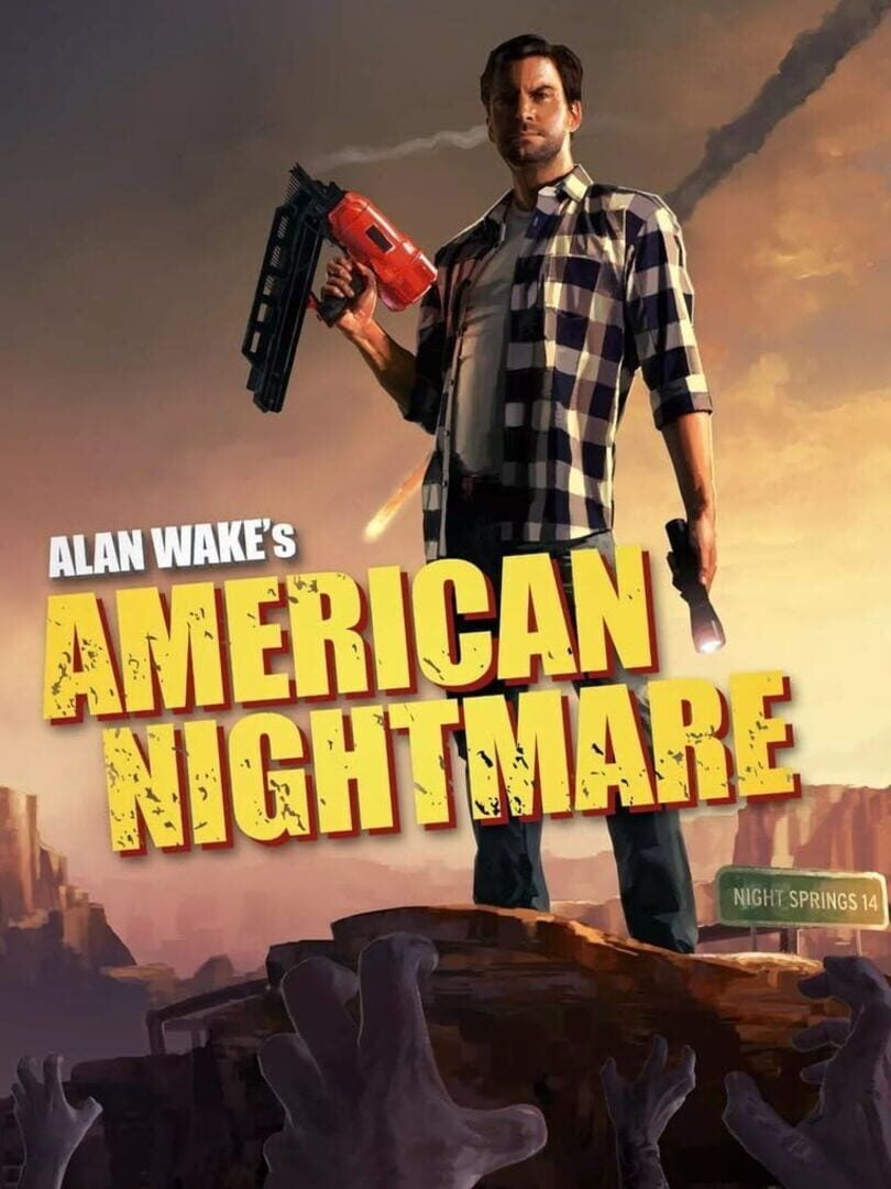 Alan Wake's American Nightmare - Cover