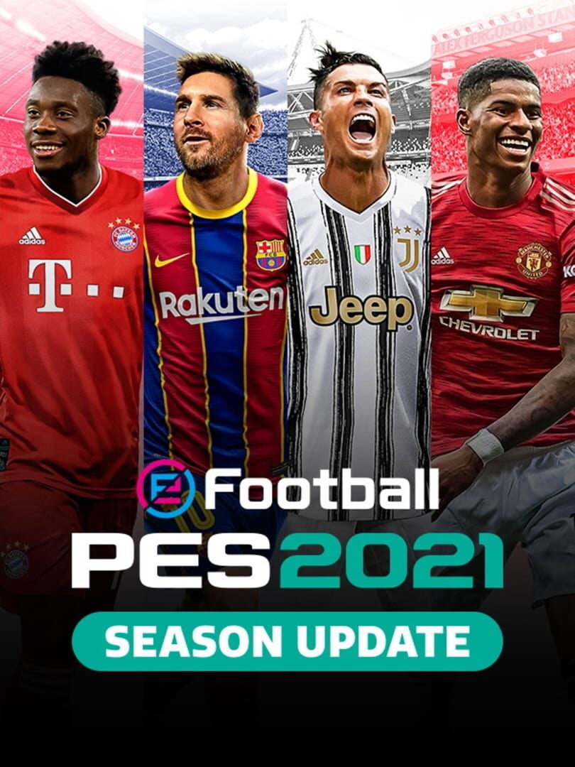 eFootball PES 2021 Season Update - Cover