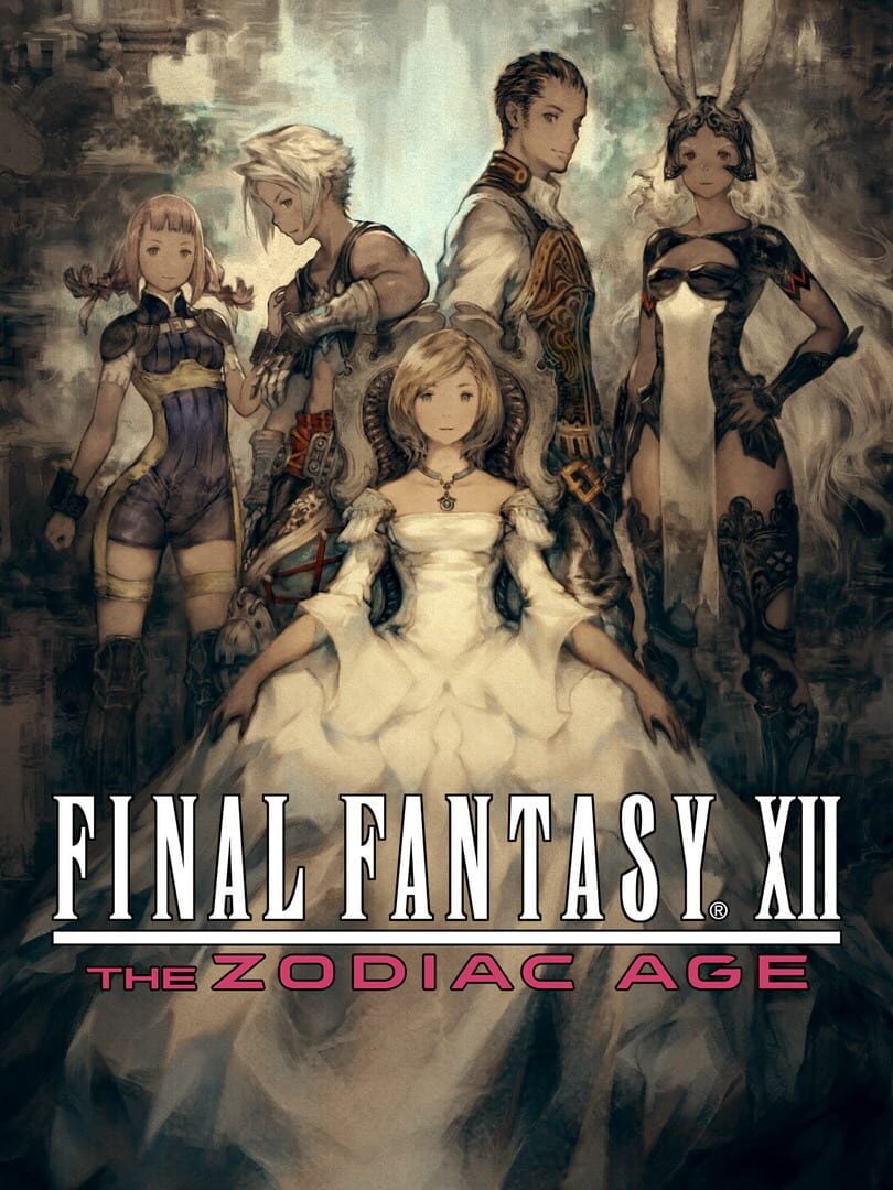 Final Fantasy XII: The Zodiac Age - Cover