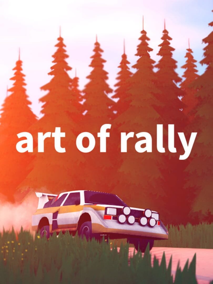 Art of Rally - Cover