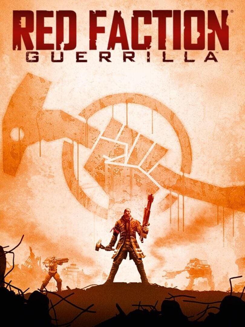 Red Faction: Guerrilla - Cover