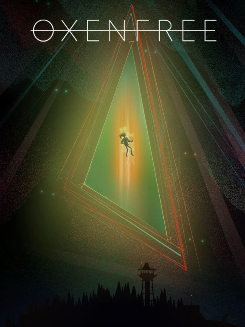 Oxenfree - Cover