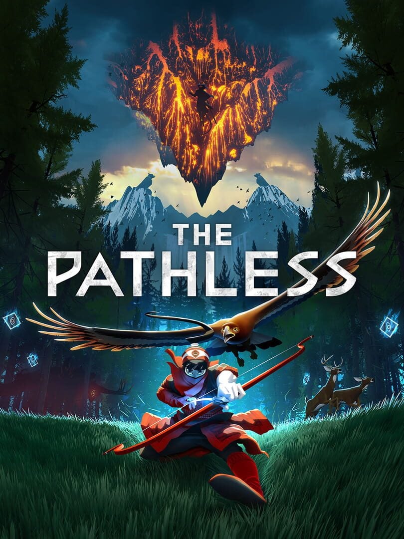 The Pathless - Cover