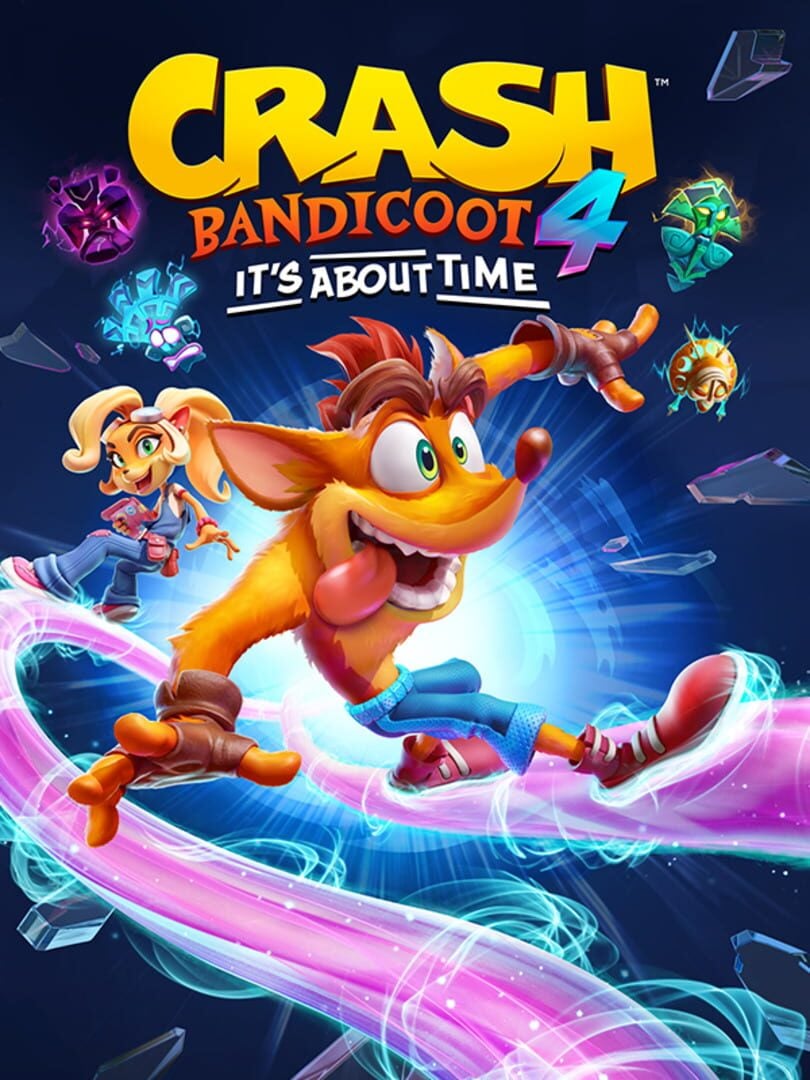 Crash Bandicoot 4: It's About Time - Cover
