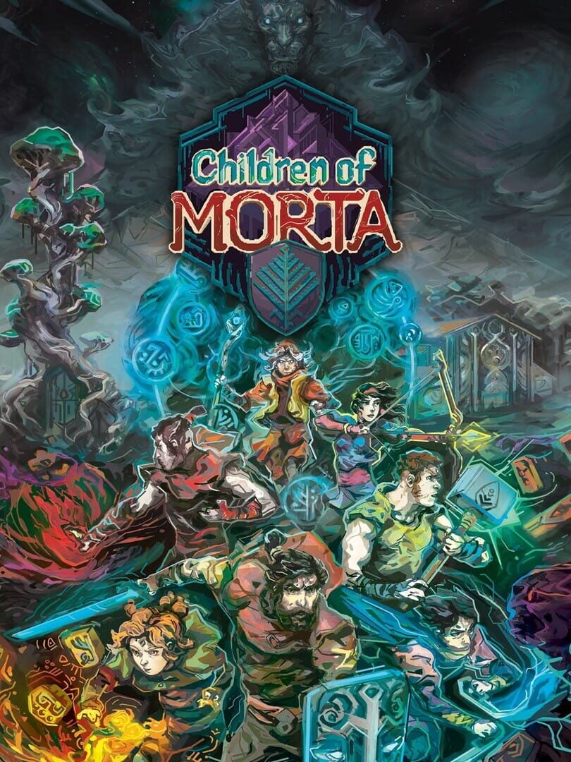 Children of Morta - Cover