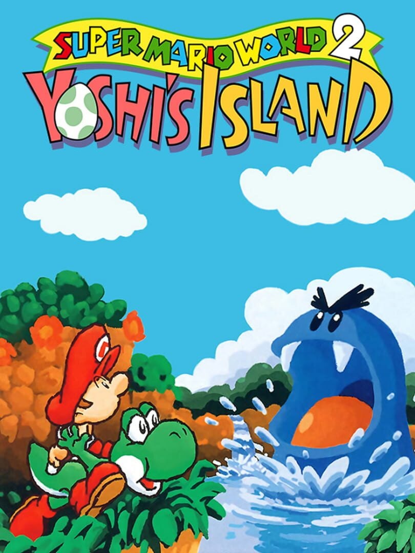 Super Mario World 2: Yoshi's Island - Cover