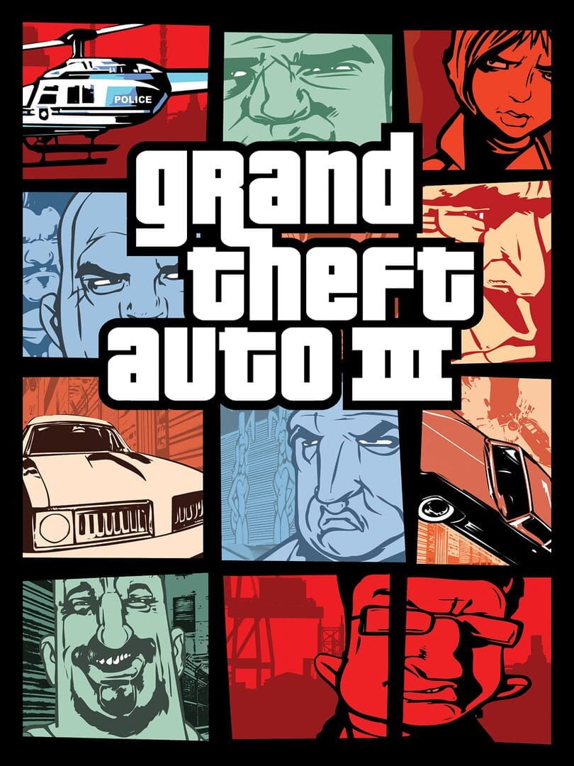 Grand Theft Auto III - Cover