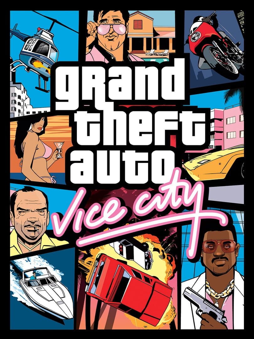 Grand Theft Auto: Vice City - Cover