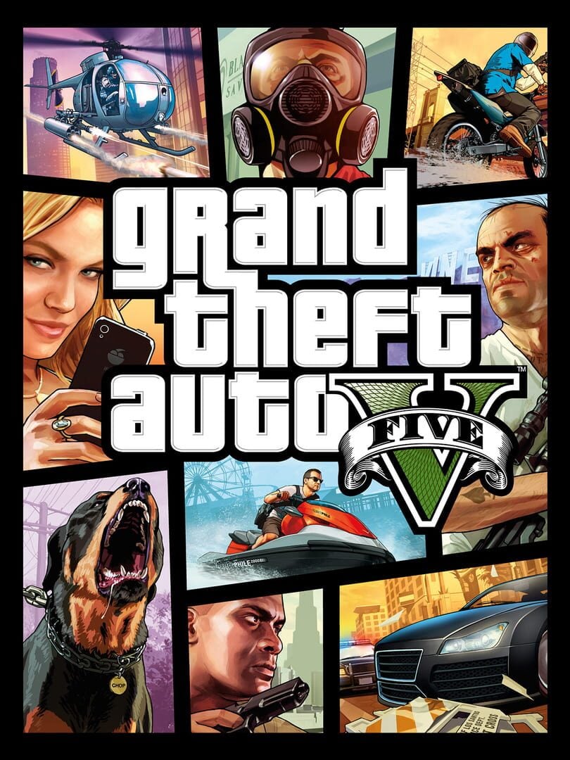 Grand Theft Auto V - Cover