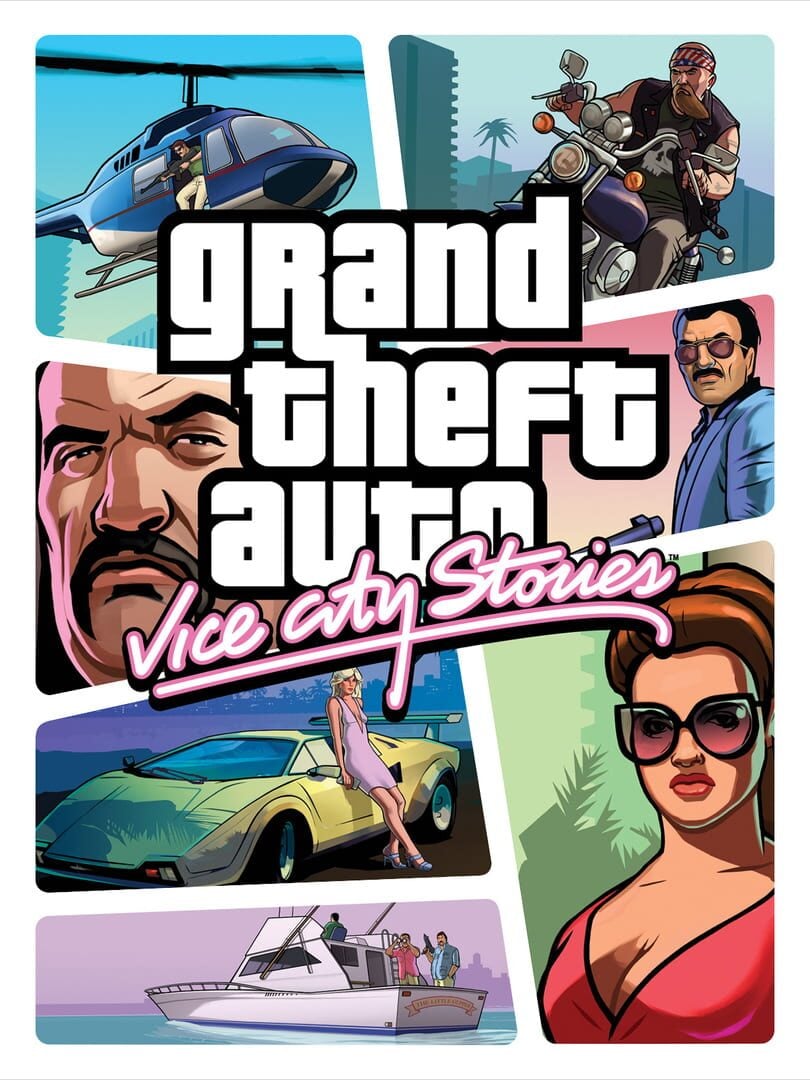 Grand Theft Auto: Vice City Stories - Cover