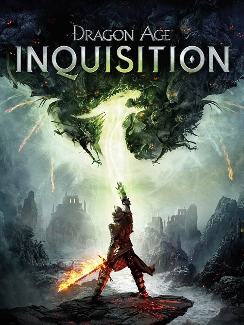 Dragon Age: Inquisition - Cover