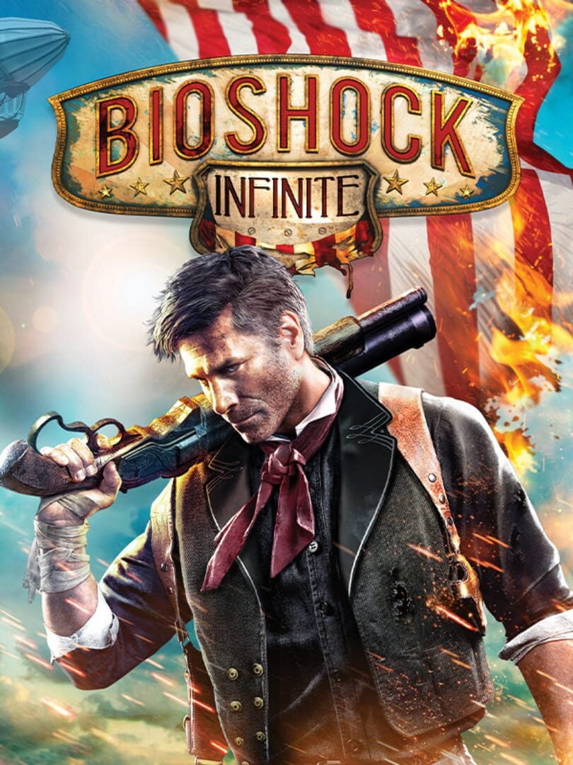 BioShock Infinite - Cover