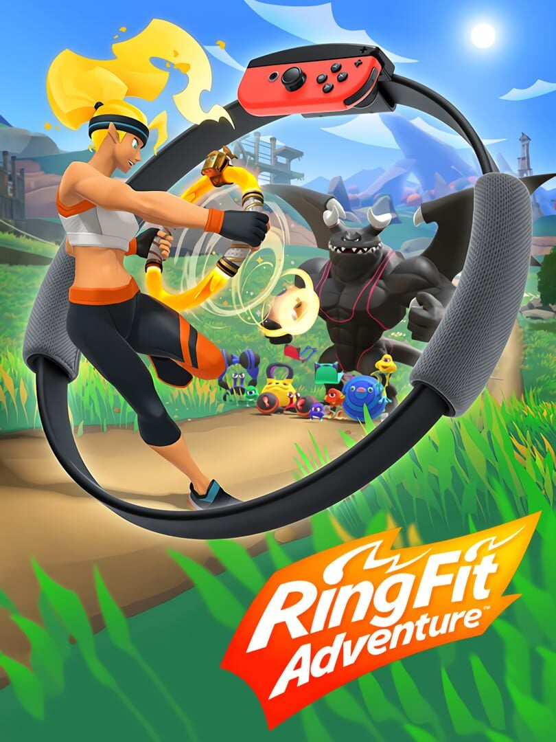 Ring Fit Adventure - Cover