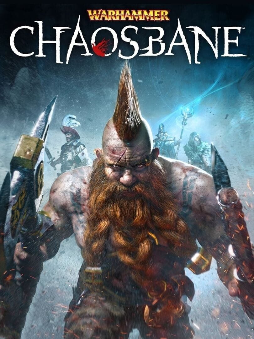 Warhammer: Chaosbane - Cover