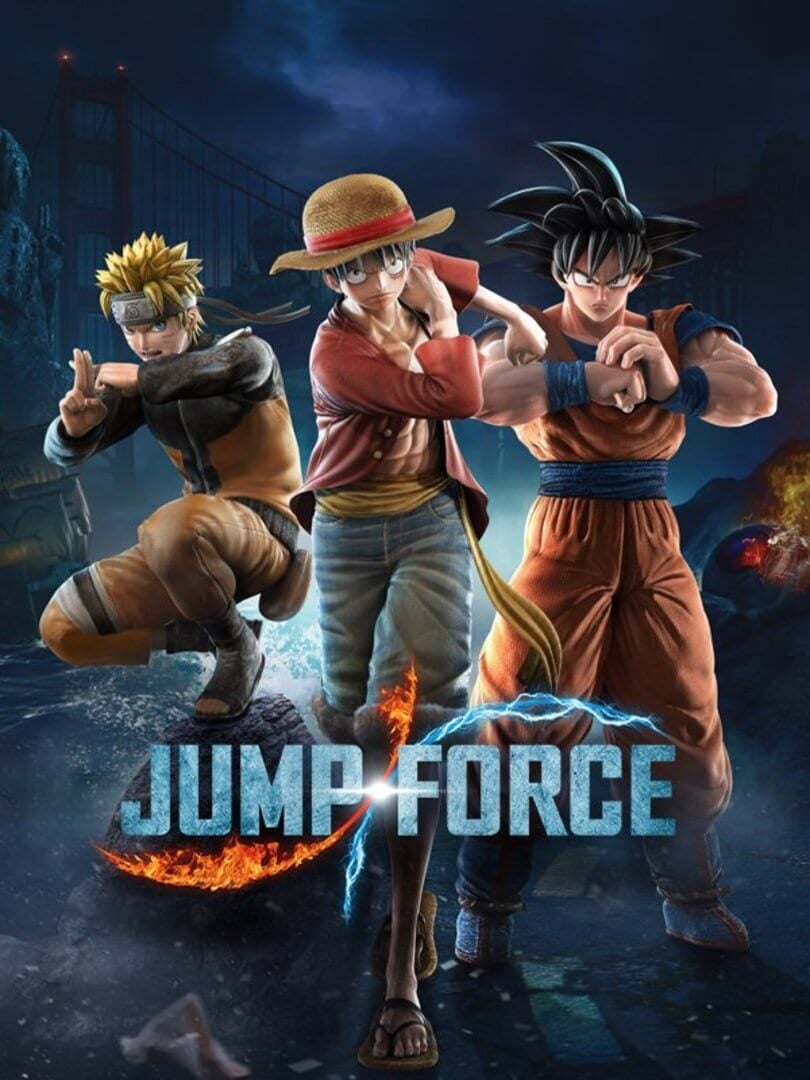 Jump Force - Cover