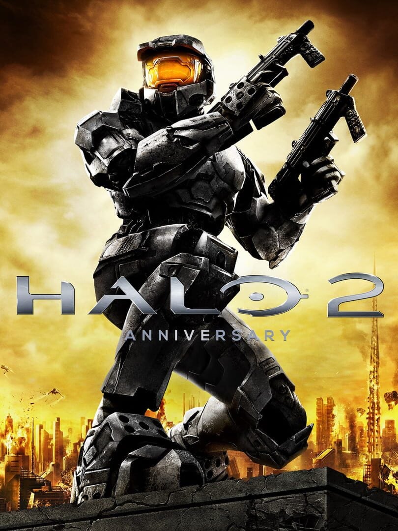 Halo 2: Anniversary - Cover