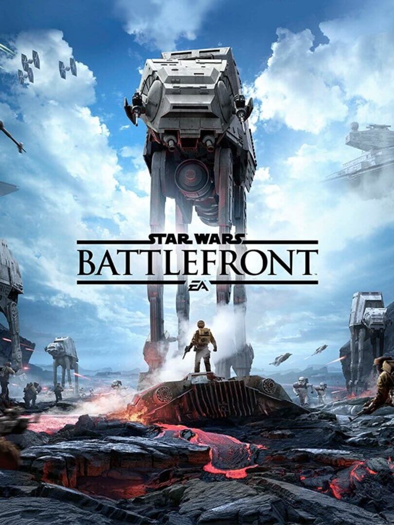 Star Wars Battlefront - Cover