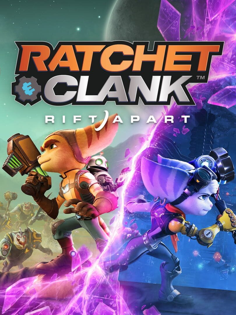 Ratchet & Clank: Rift Apart - Cover