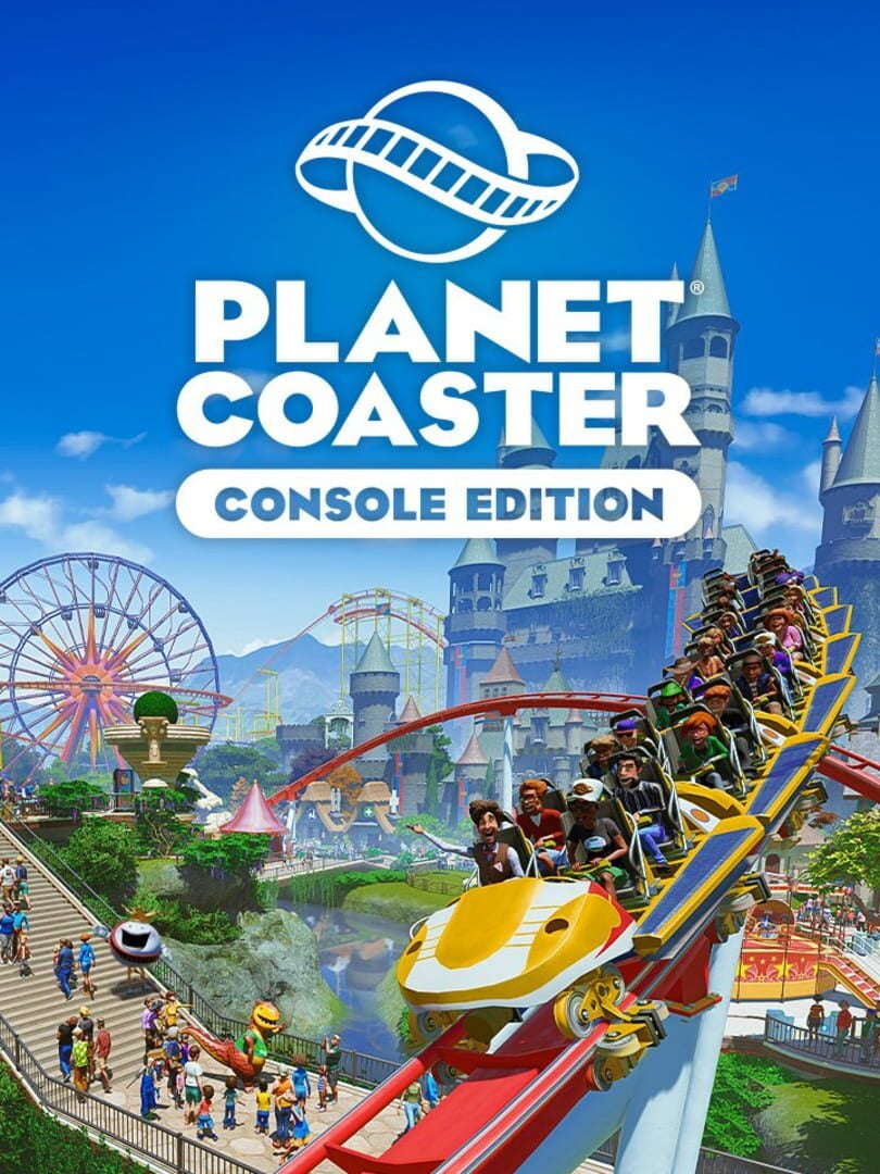 Planet Coaster: Console Edition - Cover