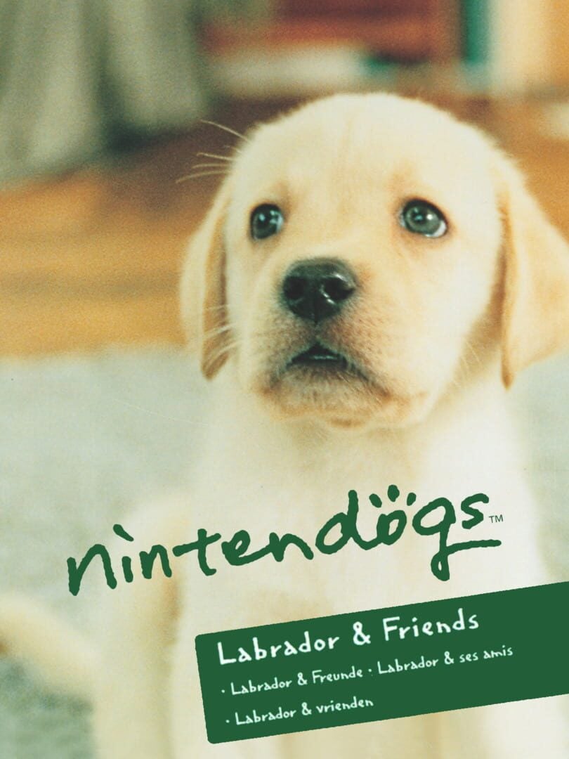 Nintendogs: Labrador & Friends - Cover