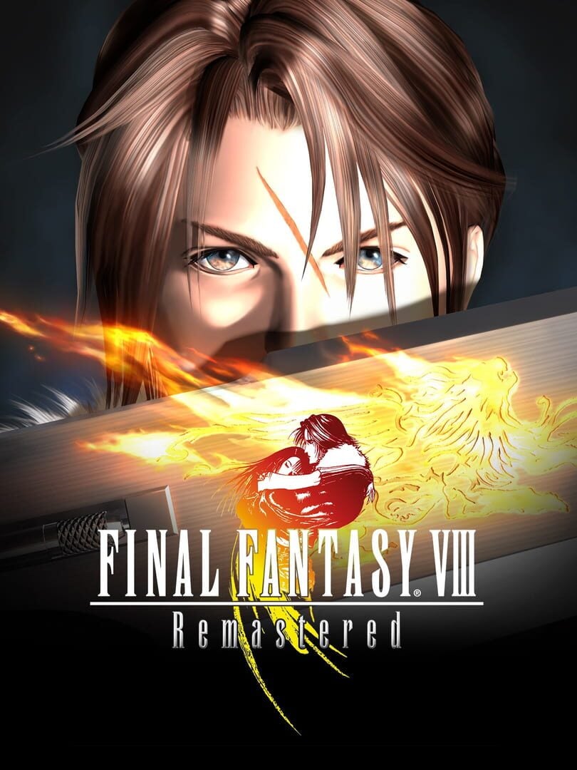 Final Fantasy VIII Remastered - Cover
